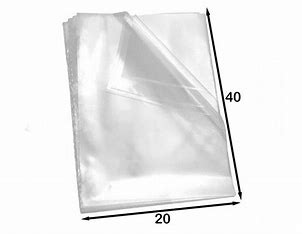 SACO PP (20X40X0,06 CM) (/KG)