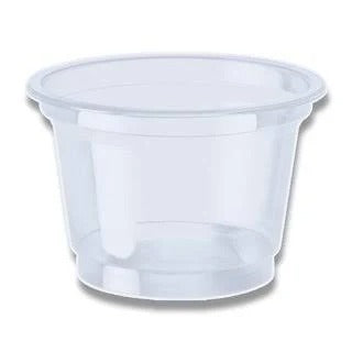 PTT-100 POTE PLAST 100ML TRANSP C/100