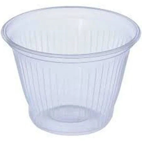 PTT-100 POTE PLAST 100ML TRANSP PS CX C/2000 - 20X100