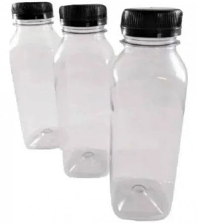 10 GARRAFAS PET 500 ML